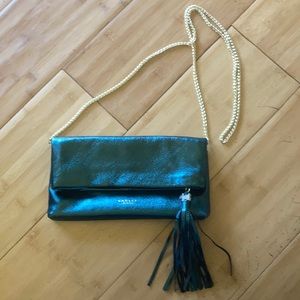 Cute turquoise purse